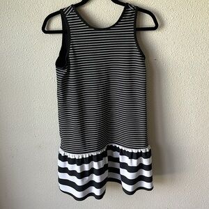 Lululemon Both Ways Dress Parallel Stripe / Black